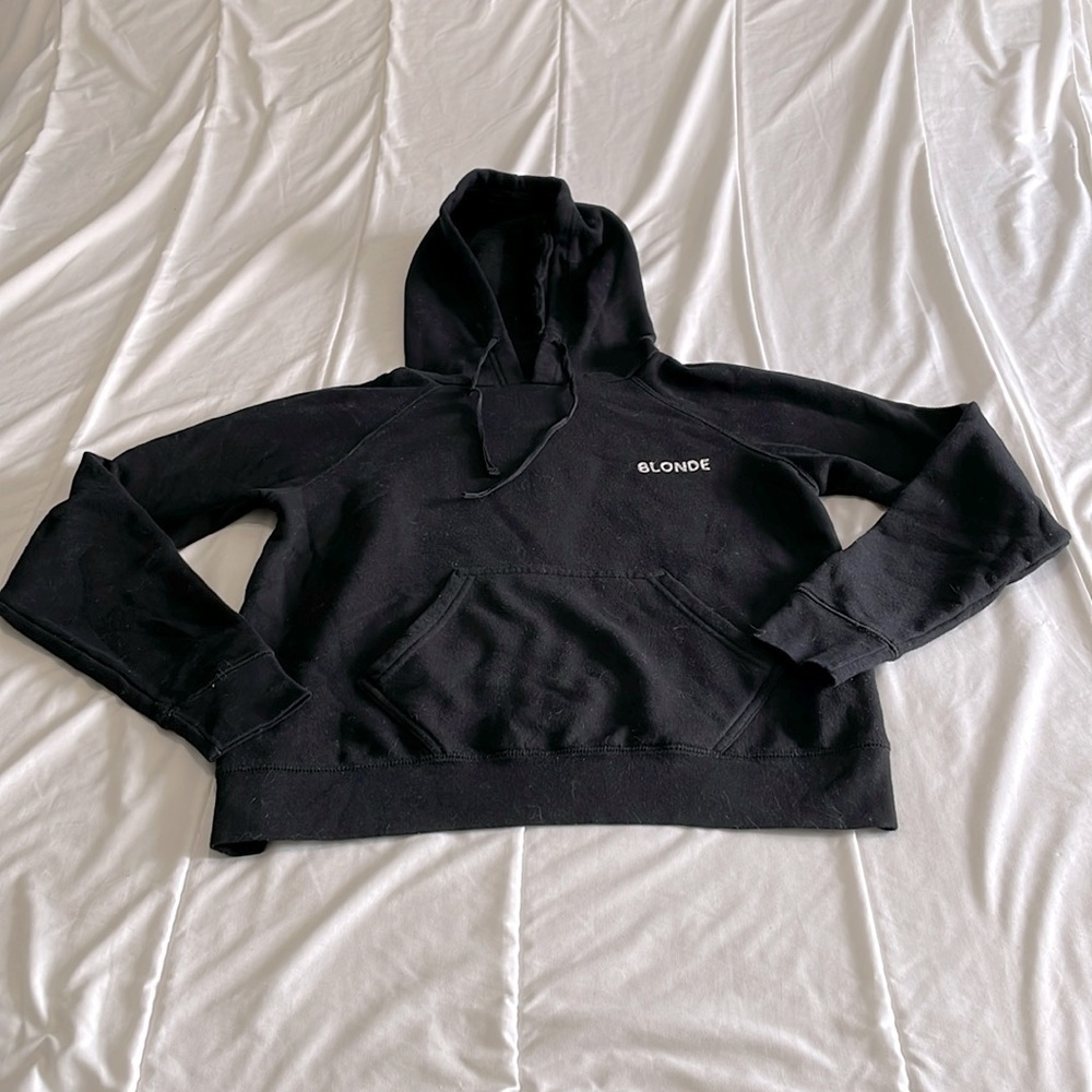 Brunette The Label Blonde Pullover Hoodie Size XS/S